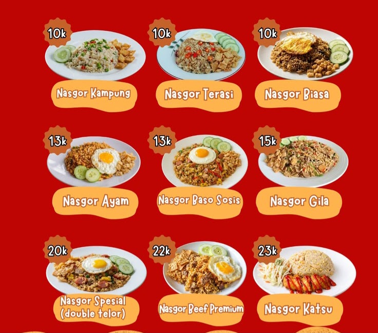 Daftar Menu